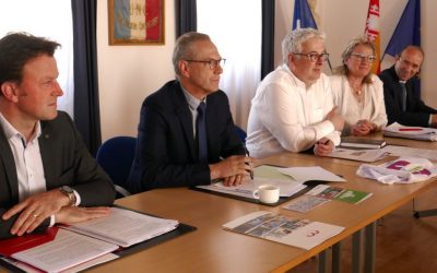 Conférence de presse à Richwiller qui fête ses dix ans de Journée citoyenne