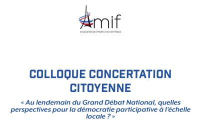 La Journée citoyenne présentée aux maires d’Ile de France le 19 septembre