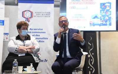 La Journée citoyenne au Salon des maires du Haut-Rhin