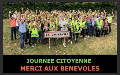 Champagne-sur-Seine : La Guierche et Quatzenheim racontent leur journée citoyenne