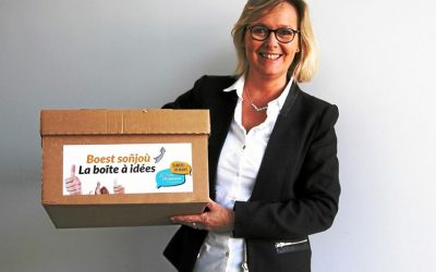 À Plouguerneau, on collecte les suggestions dans des boîtes à idées