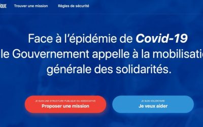 Solidarité face au Coronavirus : lancement de la plateforme jeveuxaider.gouv.fr